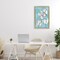 Stupell Industries Sketched Tulips Keep Growing Floating Frame, design by Cecilia Battaini